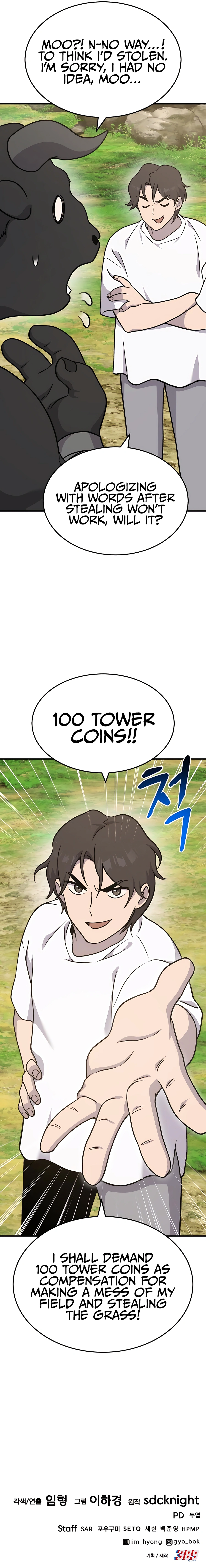 Solo Farming in the Tower, Chapter 39 image 25